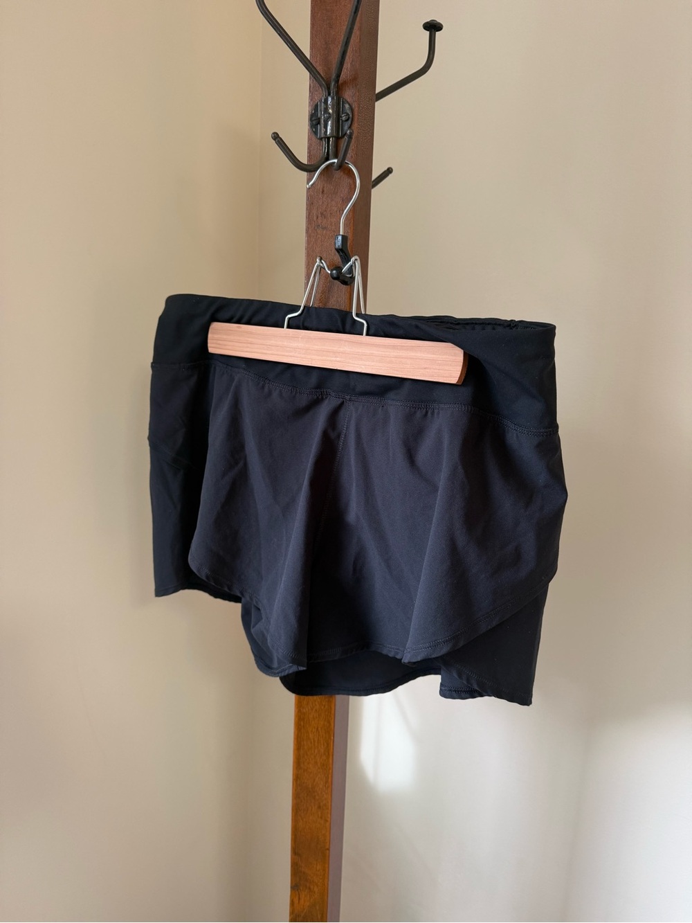 CALIA by Carrie Underwood Black Athletic Skort